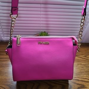 Steve Madden Bright Pink Crossbody